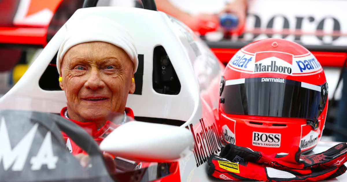 Niki Lauda: Unvergleichlich, unbeirrt, unvergessen - Formel 1 ...