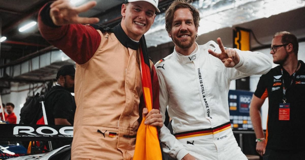 Steiner Mick Schumacher