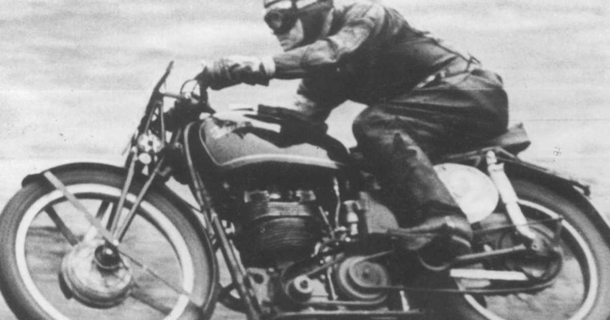 Freddie Frith: Erster GP-Sieger heute vor 75 Jahren - MotoGP ...
