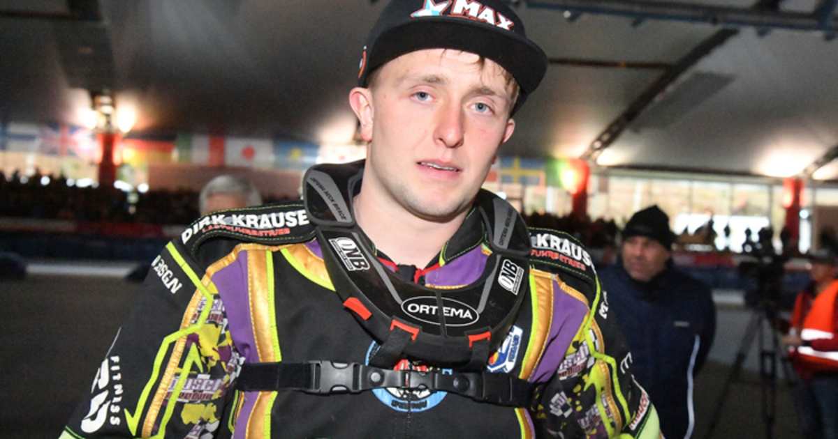 WM: Maximilian Niedermaier will Erfahrungen sammeln - Eisspeedway-GP ...