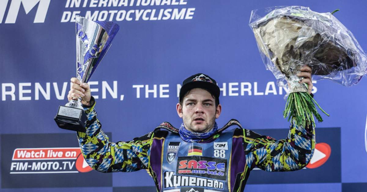 Max Niedermaier: «Nach Berlin gemerkt, dass was geht» - Eisspeedway-GP ...