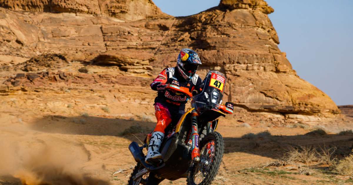 Kevin Benavides (KTM/8.): «Noch ein langer Weg» - Rallye-Raid-WM ...