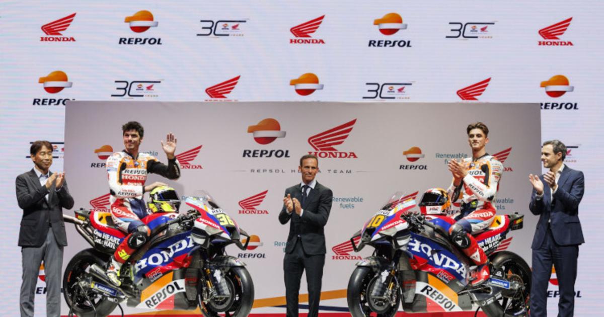 Neue Repsol-Honda-Ära im Schatten von Marc Márquez - MotoGP - SPEEDWEEK.com