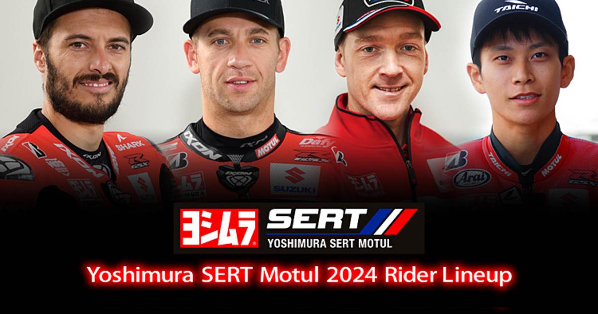 Brite Dan Linfoot verstärkt Yoshimura SERT Motul - Endurance-WM ...