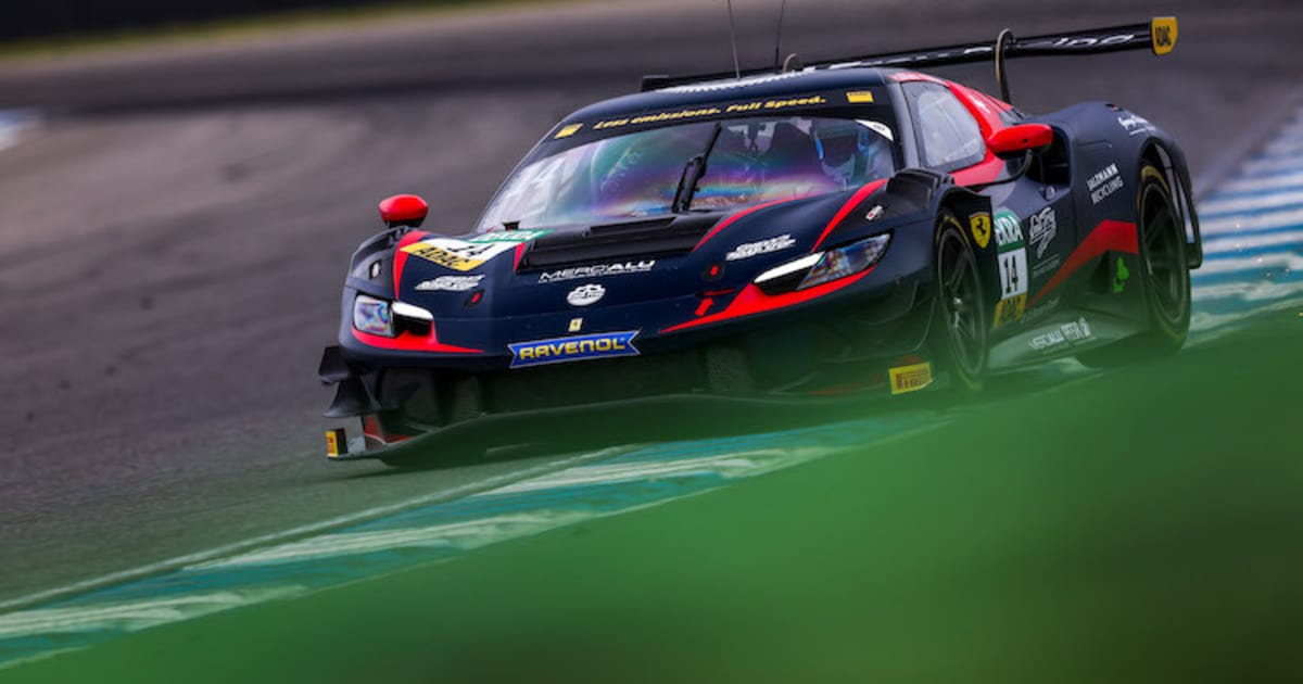 Emil Frey Racing setzt erste GT Masters-Tagesbestzeit - ADAC GT Masters ...