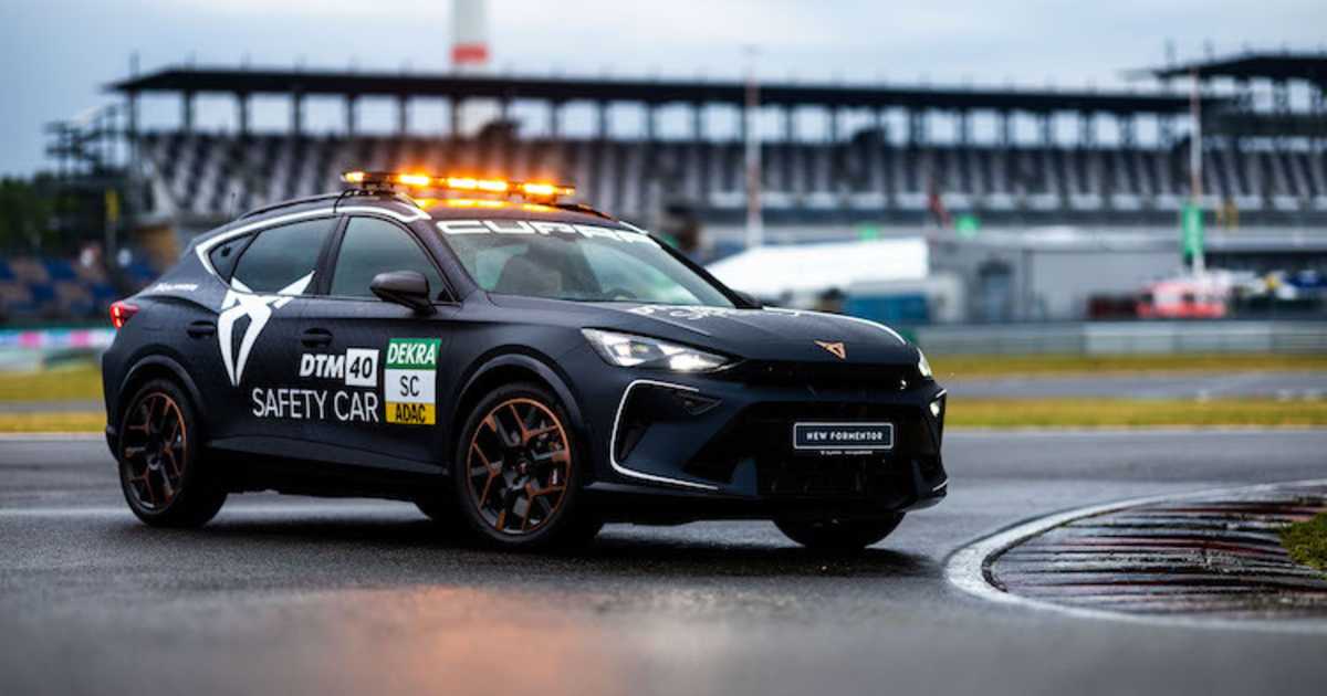 Dtm Safety Car 2024
