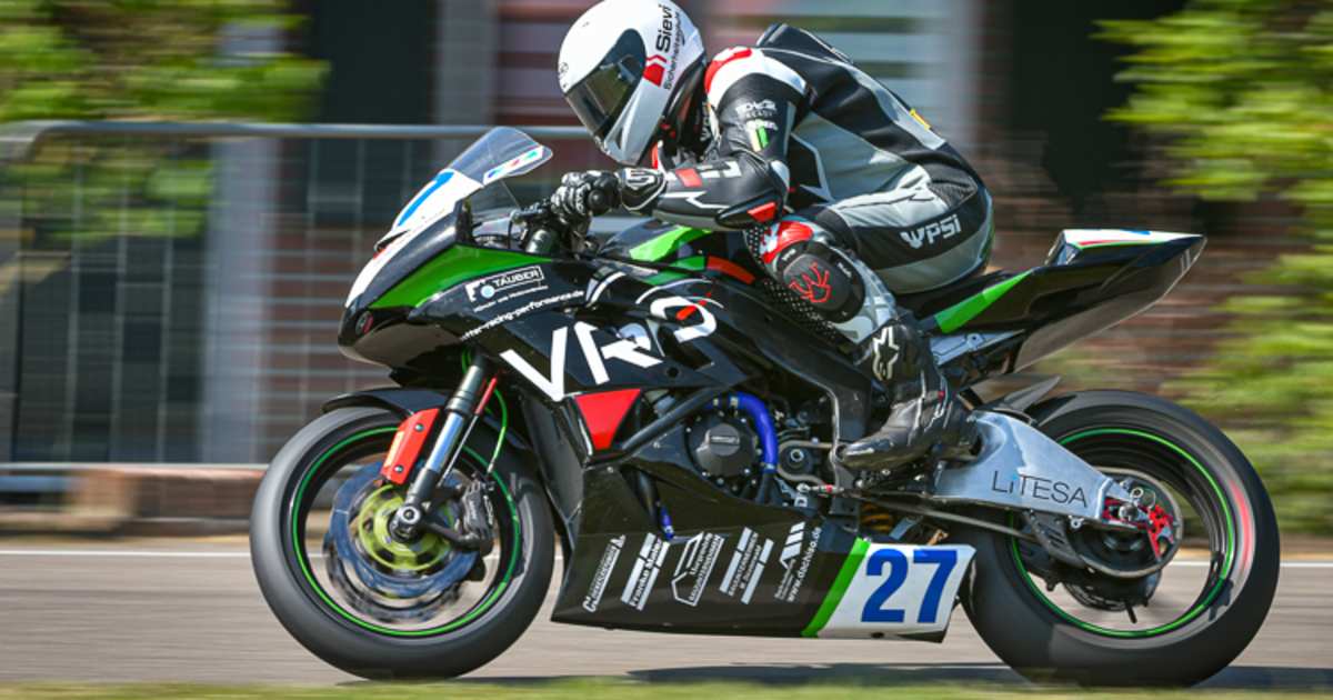 Rico Vetter: «Mit zwei blauen Augen davongekommen!» - IRRC - SPEEDWEEK.com