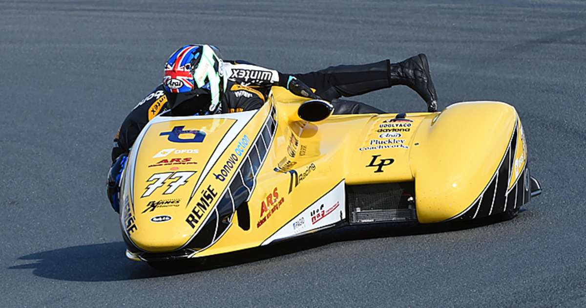 Knalleffekt: Tim Reeves/Mark Wilkes verlieren Platz 3 - Seitenwagen ...