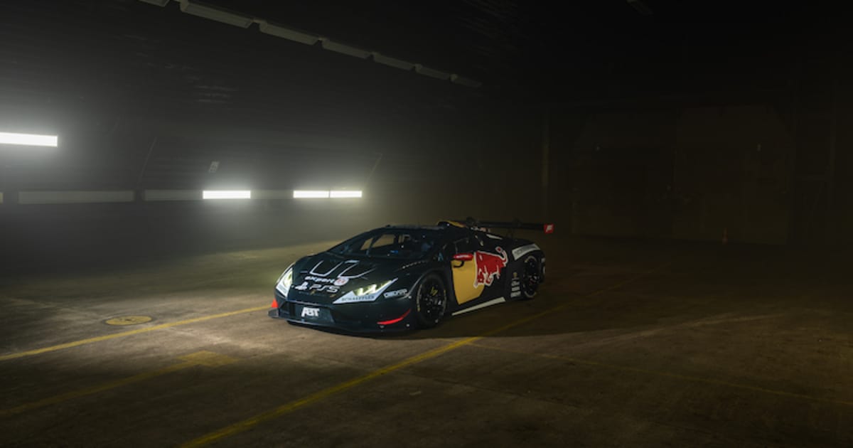 ABT Sportsline mit Red Bull Lamborghini in der Eifel - 24h