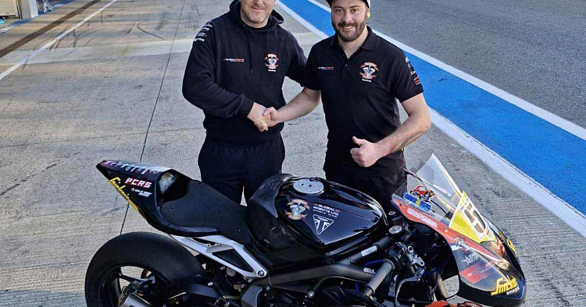 David Datzer: Tourist Trophy im Team Roadhouse Macau - Road-Racing ...