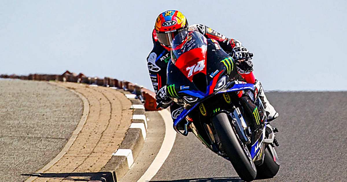 NW200: Davey Todd holt sich ersten Superbike-Sieg - Road-Racing ...