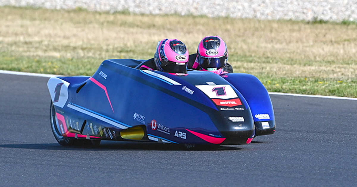 Payne/Rousseau: Mit Sieg zurück an Tabellenspitze Seitenwagen WM