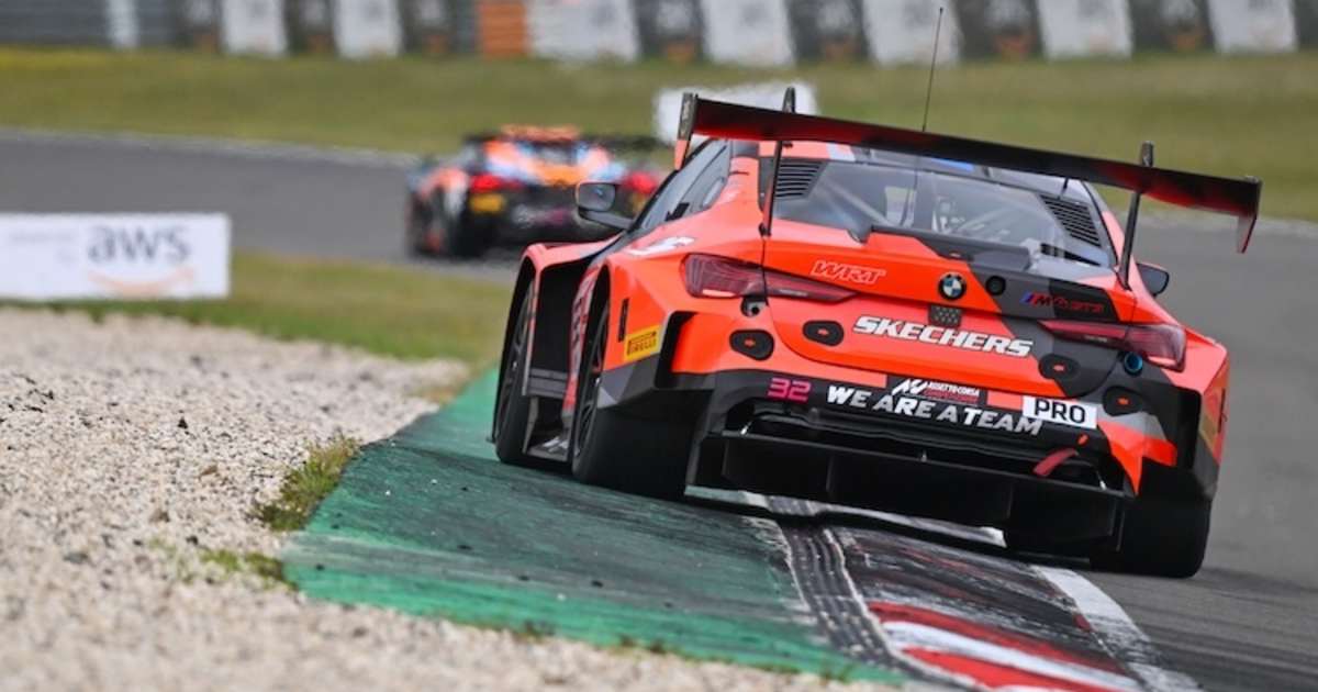 Nach umstrittenen Unfall: WRT verliert Pole-Position - Sportwagen ...