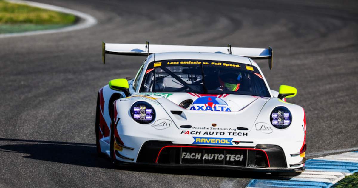Fach Auto Tech mit Bestzeit beim ADAC GT Masters-Test - ADAC GT Masters ...