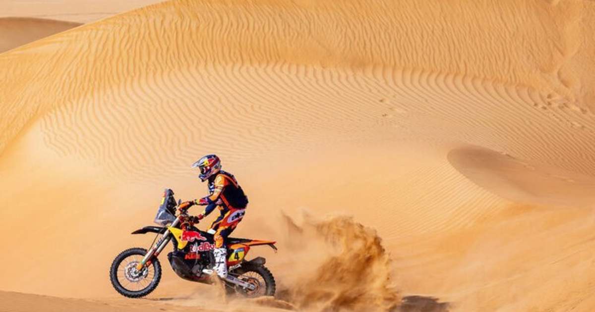 Rallye Abu Dhabi 2025 mit Hero, Honda und KTM - Rallye-Raid-WM ...