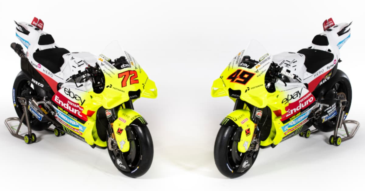 Enthüllt: Neues VR46-Design für «Bez» und «Diggia» - MotoGP - SPEEDWEEK.com