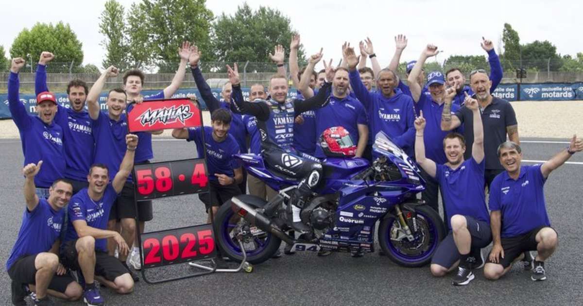 GMT94 Yamaha – neue R9 schneller als R1 und R6 - Supersport-WM ...