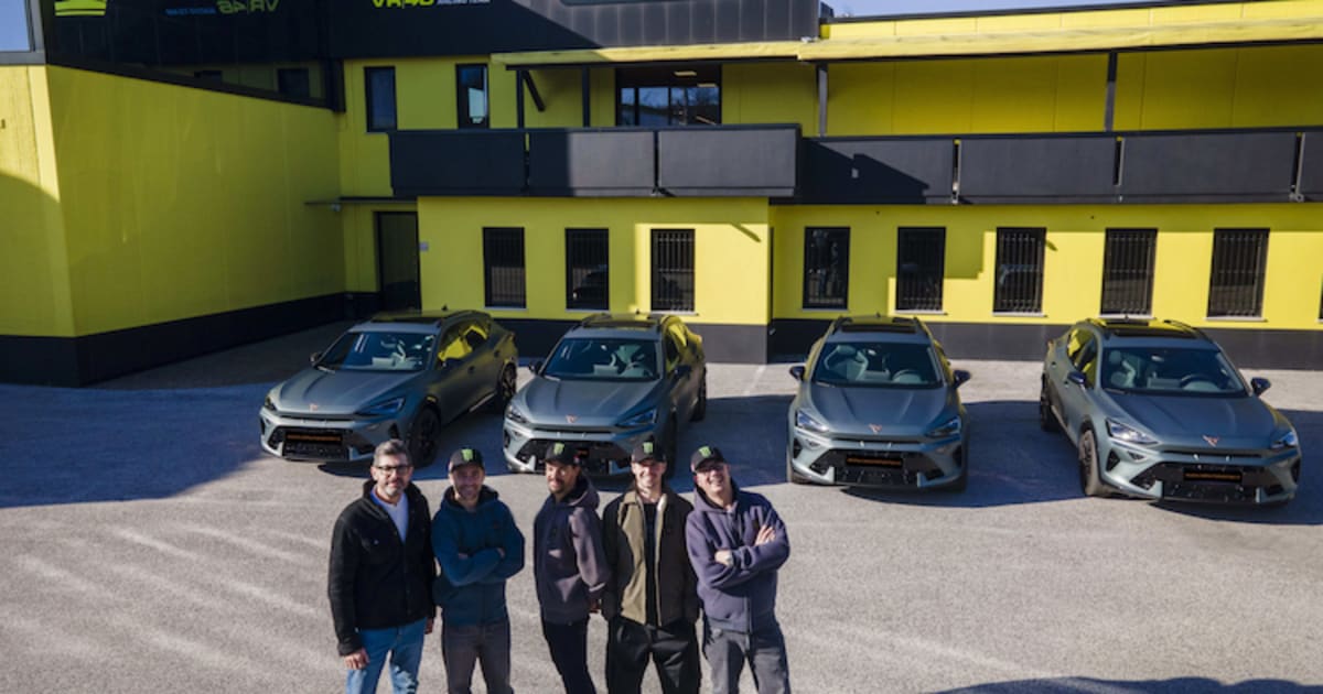 VR46 Ducati und Cupra verlängern Partnerschaft - MotoGP - SPEEDWEEK.com