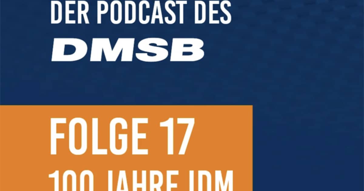 DMSB feiert 100 Jahre IDM mit Podcast - Euro MOTO - SPEEDWEEK.com
