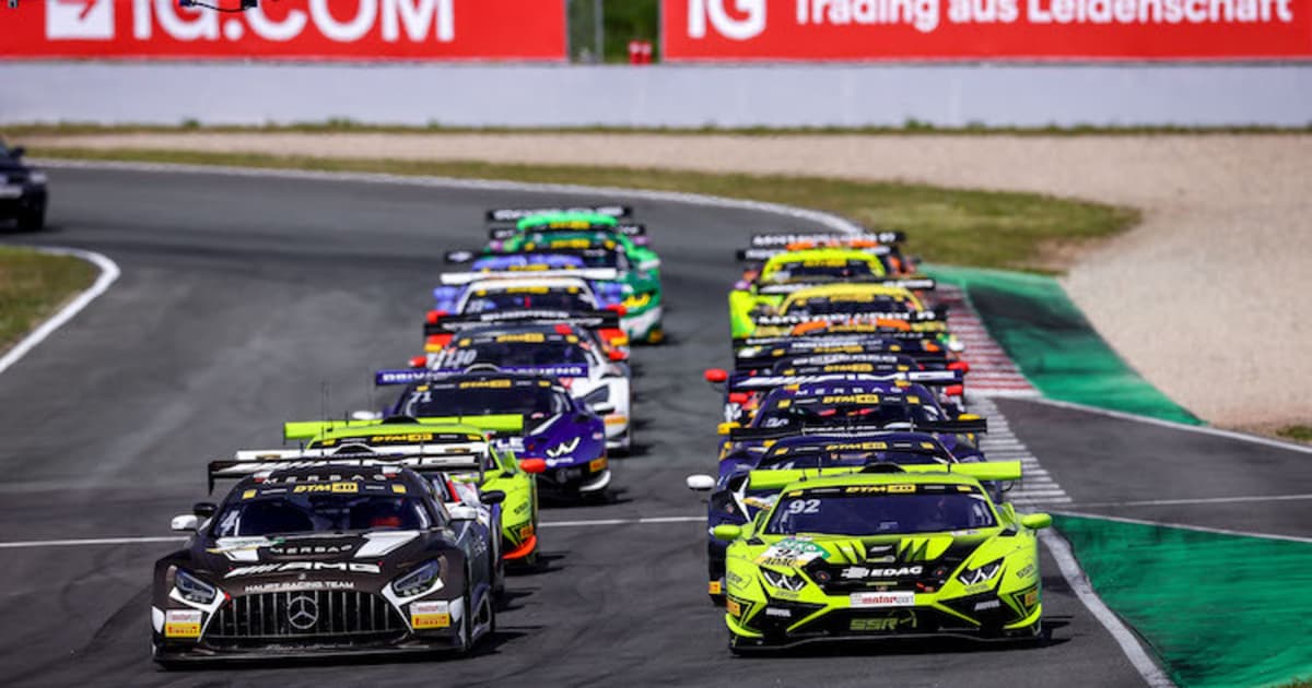 Zeitplan Dtm Lausitzring 2022