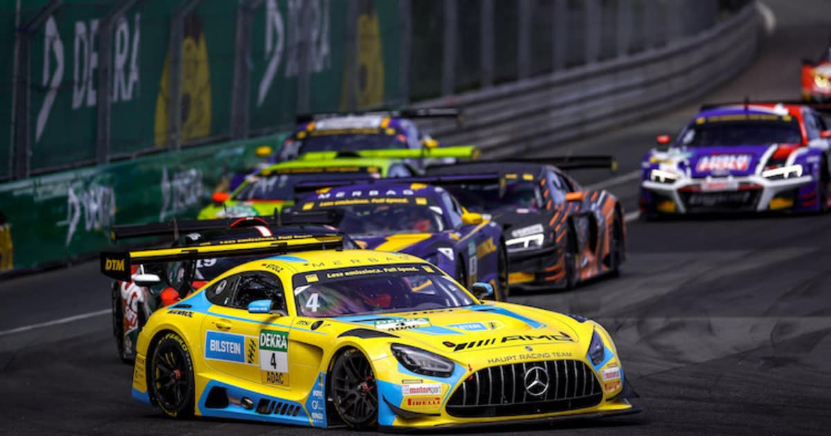 Konstanz beim Haupt Racing Team in der DTM 2024 - DTM - SPEEDWEEK.com