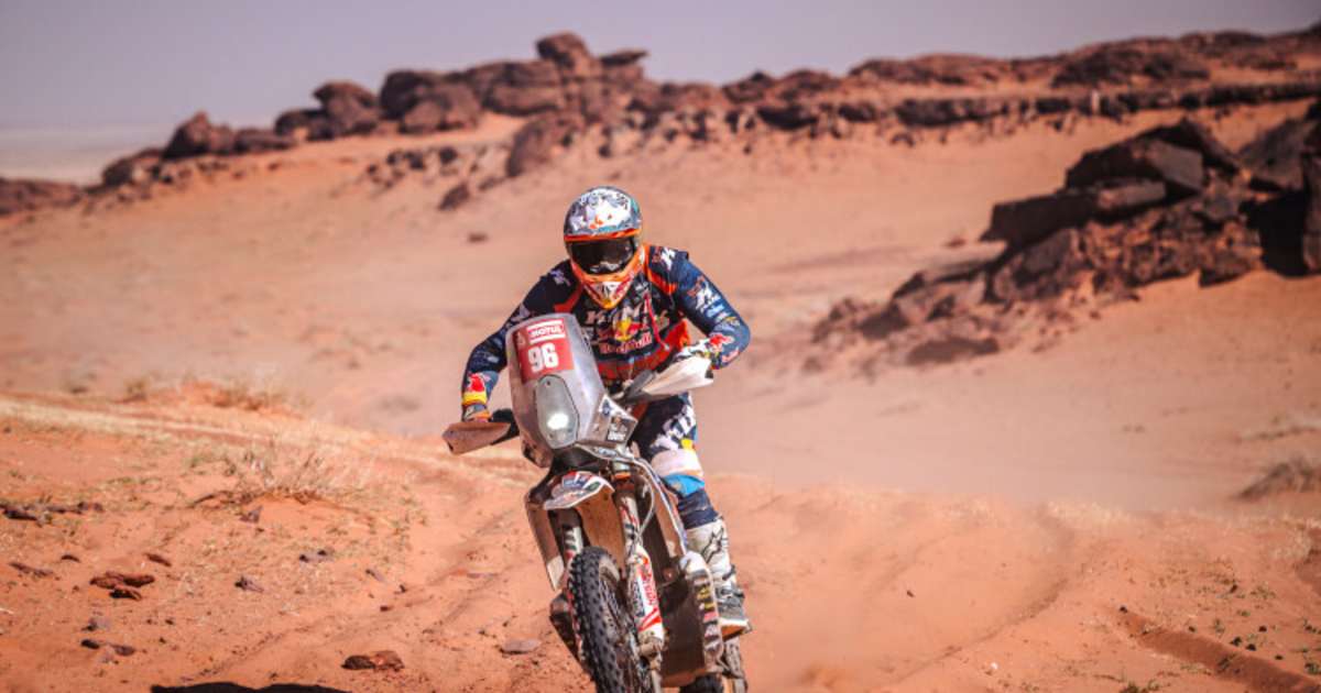 Tobias Ebster (KTM): Roadbook-Vorbau gebrochen - Rallye-Raid-WM ...