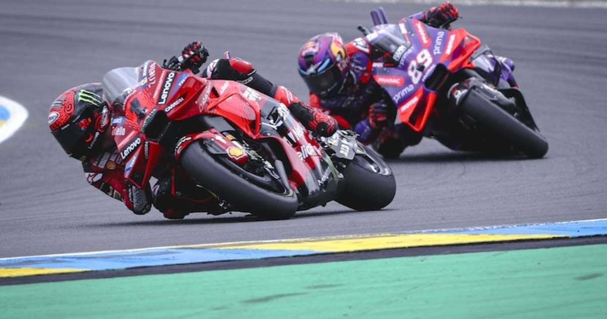 Pecco Bagnaia (Ducati/3.): «Das Gegenteil von Jerez» - MotoGP ...