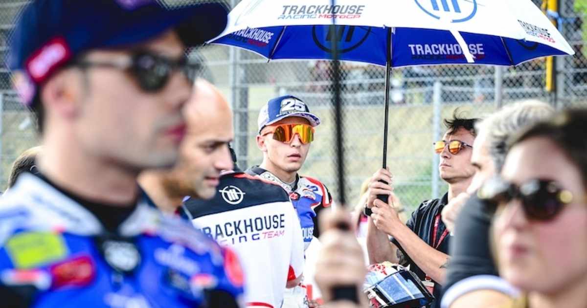 Raul Fernandez: Großes Lob vom Aprilia-Racing-Chef - MotoGP - SPEEDWEEK.com