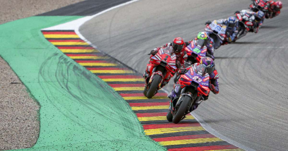 Motogp Wm Standnull
