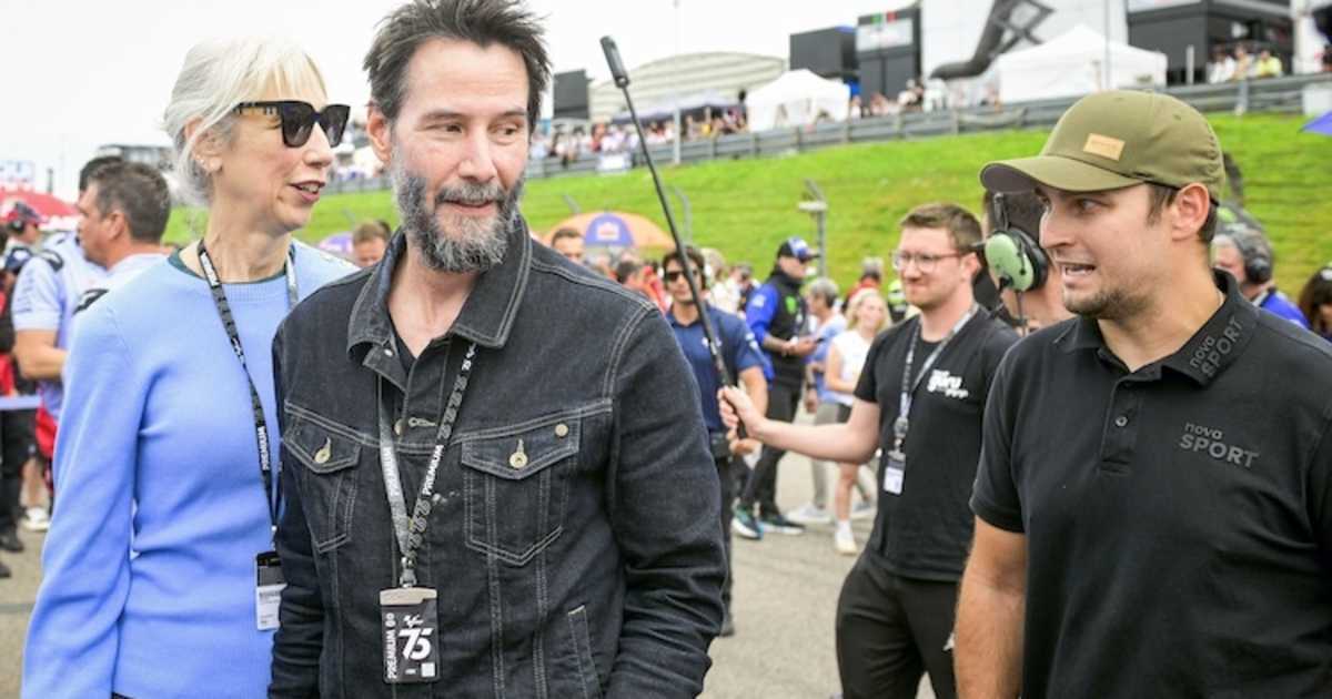 Filmstar Keanu Reeves: Ein echter MotoGP-Experte - MotoGP - SPEEDWEEK.com