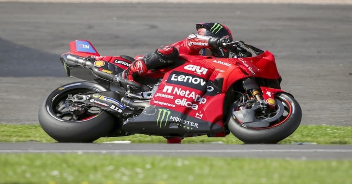 Bagnaia (3.): Schnell auf einer wackelnden Ducati - MotoGP - SPEEDWEEK.com
