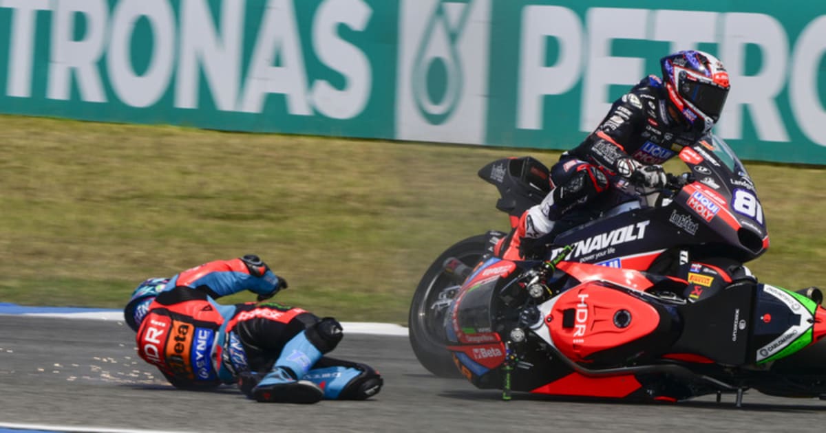 Buriram: Manuel González sorgt für Intact-GP-Erfolg - Moto2 - SPEEDWEEK.com