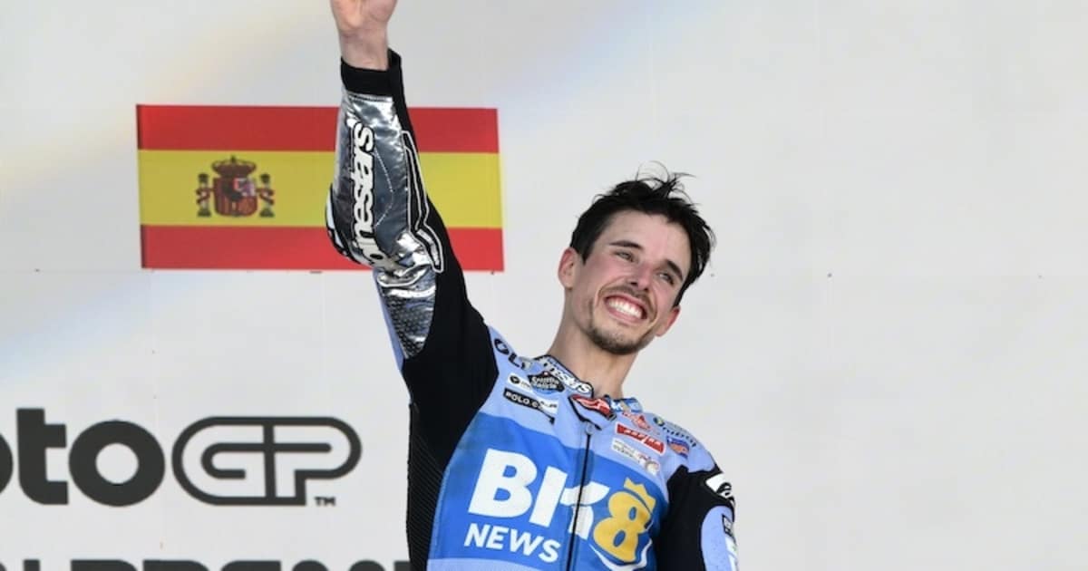 Alex Márquez (1.): «Alex, heute ist dein Tag!» - MotoGP - SPEEDWEEK.com