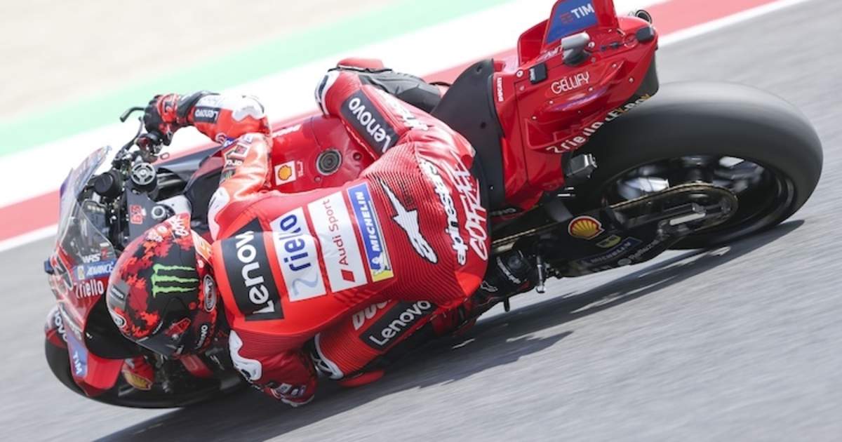 Bagnaia nach Platz 2: «Tempo für ein Podium ist da» - MotoGP ...