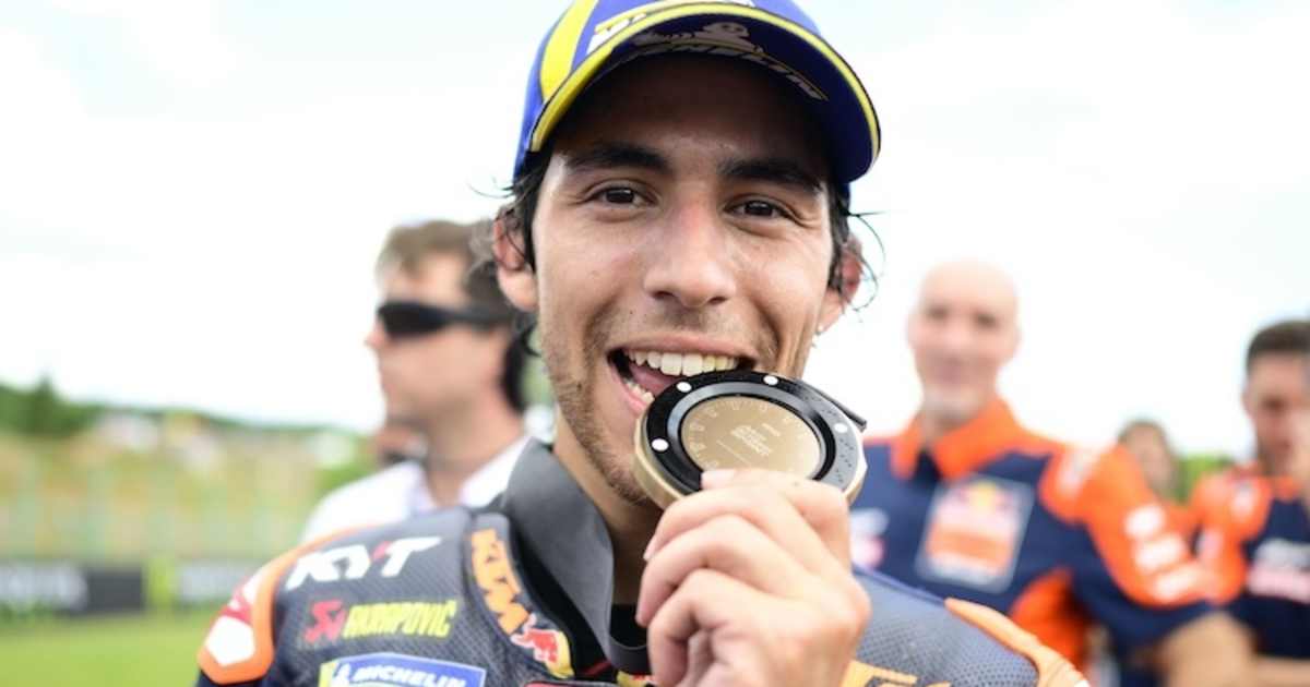 Enea Bastianini: Vom Krankenhaus aufs Podium in Brünn - MotoGP ...
