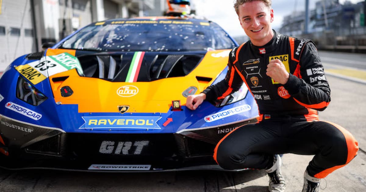 Tim Zimmermann befindet sich auf Weg der Besserung - ADAC GT Masters ...