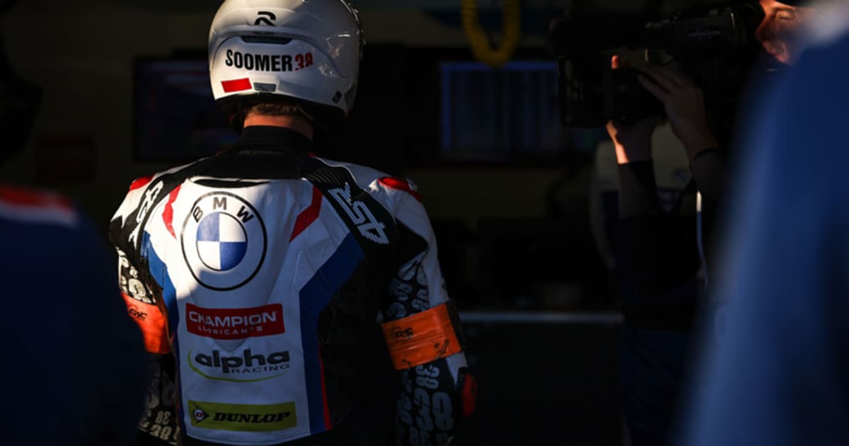 Hannes Soomer: Mit Fraktur auf der Bol d’Or-BMW - Euro Moto Superbike ...