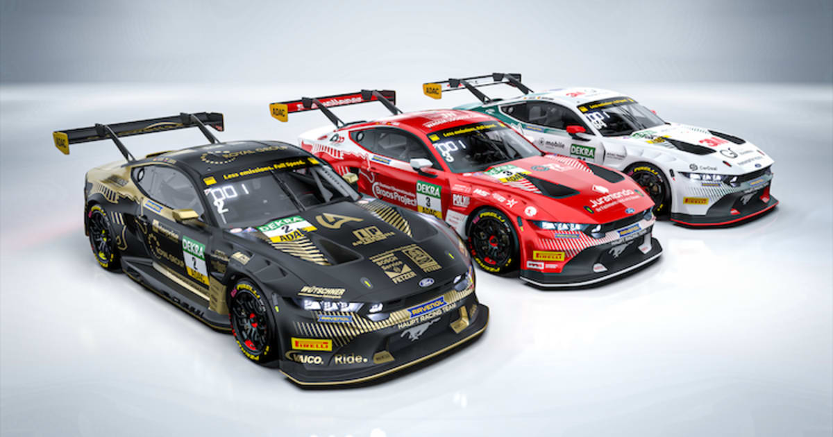 Haupt Racing Team mit Ford-Großaufgebot im GT Masters - ADAC GT Masters ...