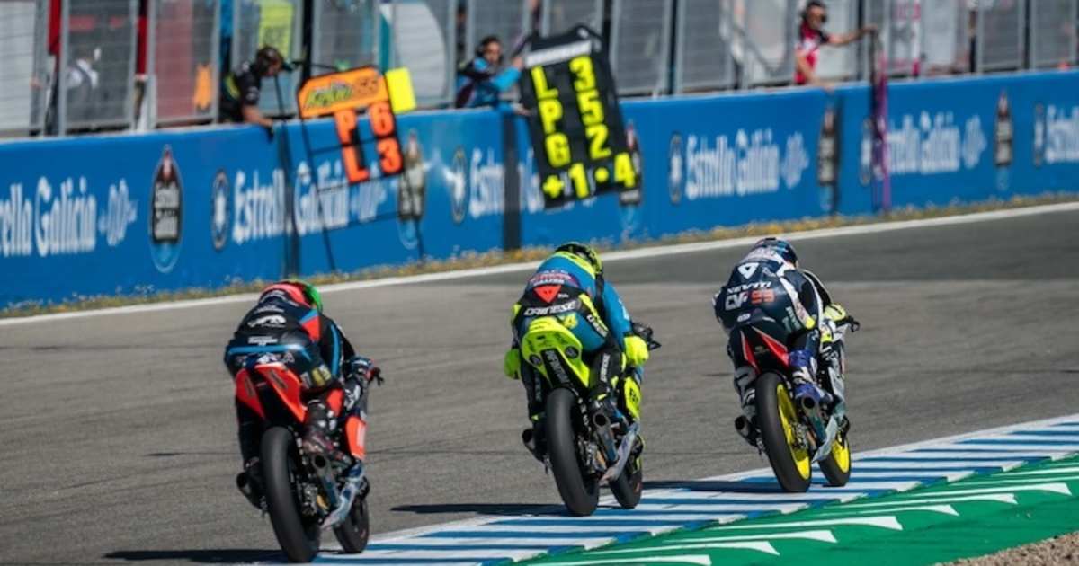 Jürgen Lingg (Intact GP): «Großer Sprung von Collin» - Moto3 ...