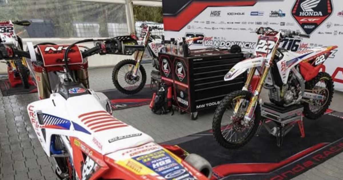 JM Racing von Jacky Martens trennt sich von Honda - Motocross-WM MXGP ...