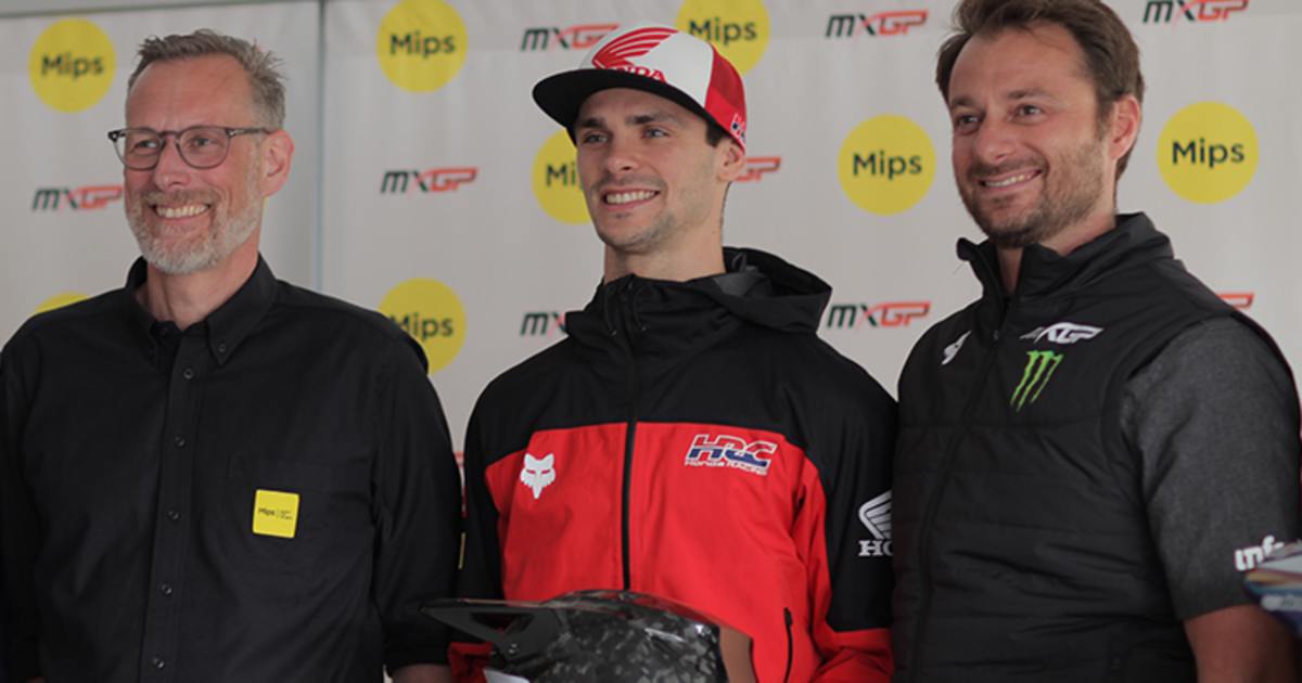 Erstes Mips Sicherheits-Symposium im Talkessel - Motocross-WM MXGP ...