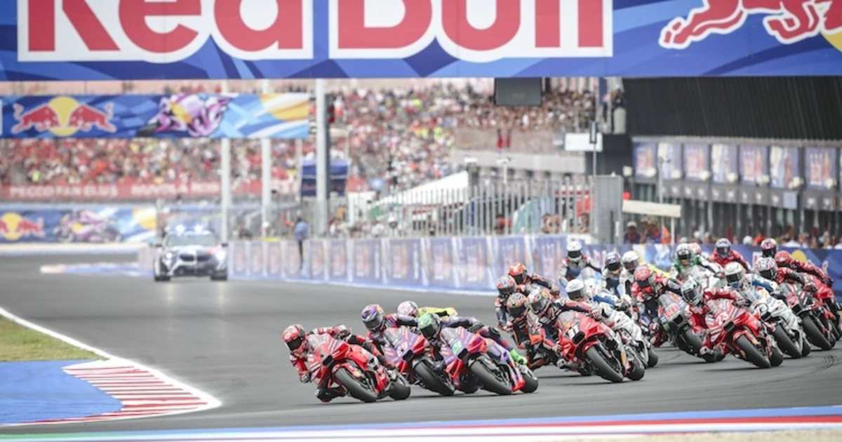 Erstaunlich Motogp Misano Zeitplan Fotos