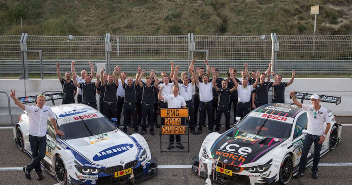 BMW M Motorsport trennt sich Ende 2024 vom Team RMG - DTM - SPEEDWEEK.com