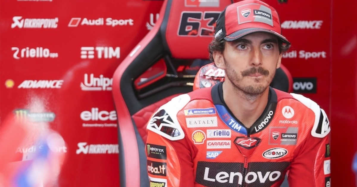 Bagnaia ahnungslos: Will verstehen, wieso das so ist - MotoGP ...