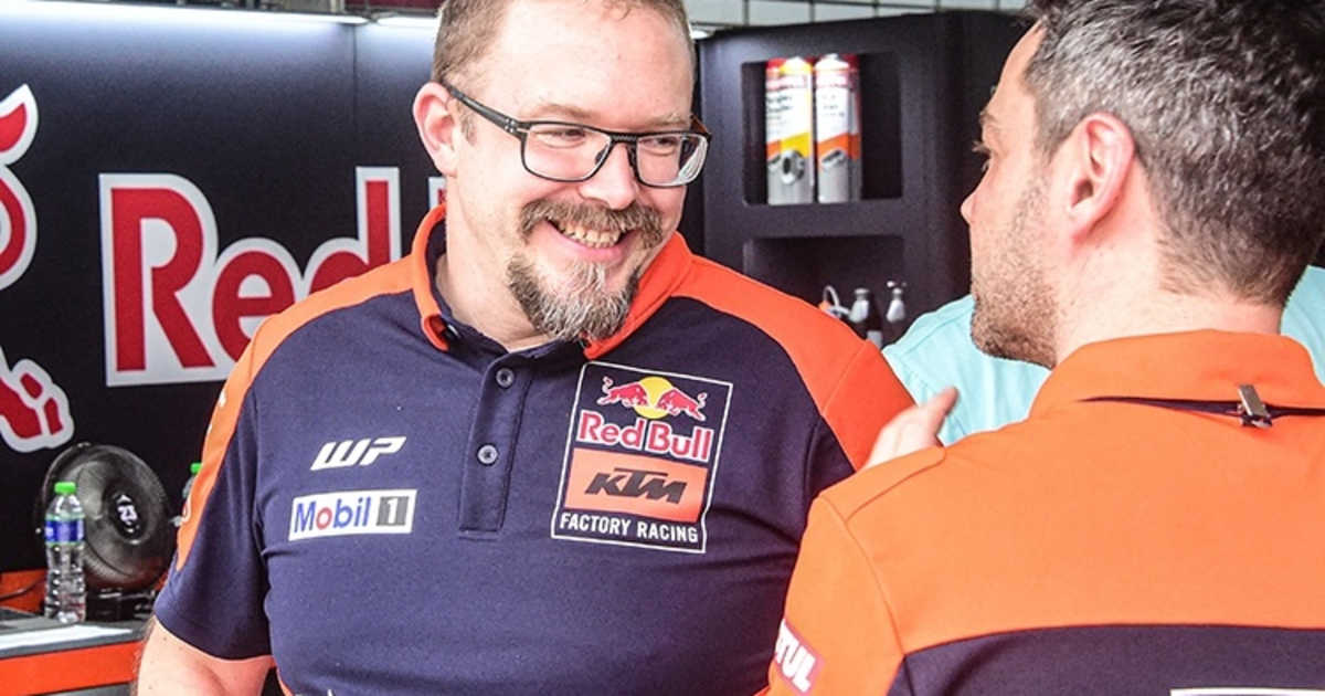 KTM-Technik-Chef Sebastian Risse: Effizienz steigern! - MotoGP ...