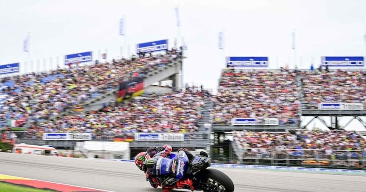 Motogp Sachsenring Zeitplan