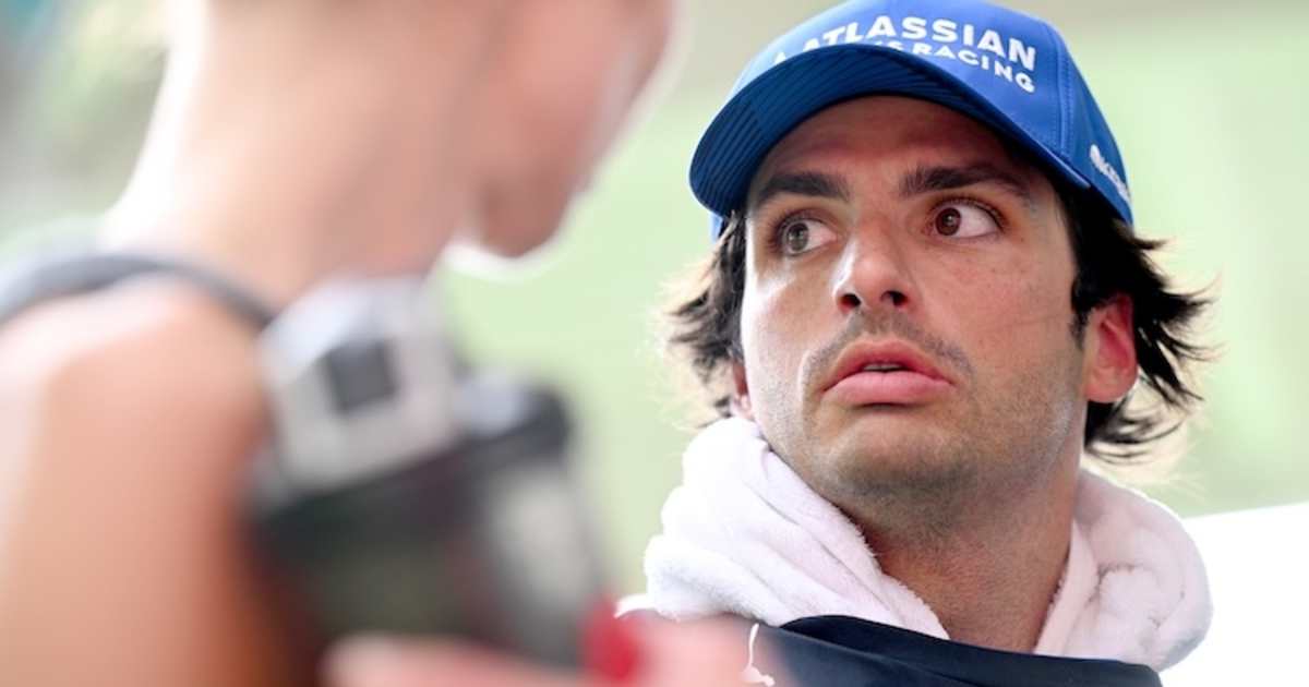 Carlos Sainz: «Dann fühlst du dich dumm und machtlos» - Formel 1 ...