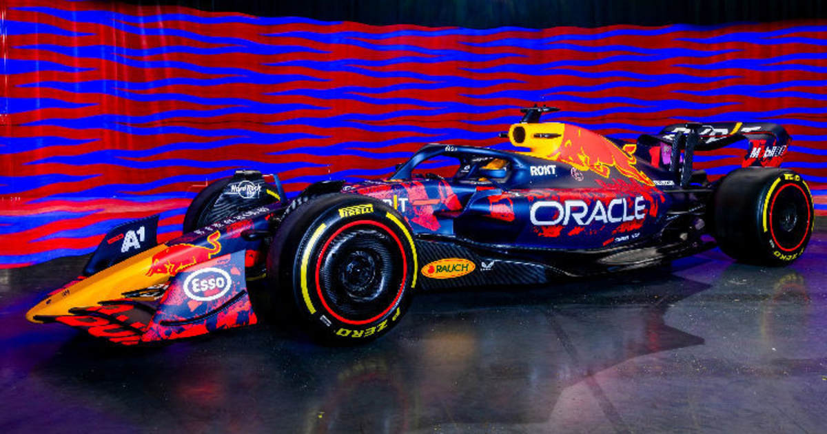 Red Bull Racing: Spezial-Lackierung für Silverstone - Formel 1 ...