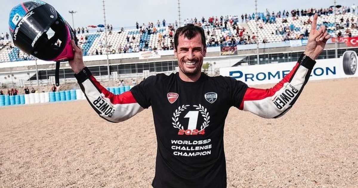 Simone Corsi: Nach nur einem Jahr SSP-WM ist Schluss - Supersport-WM ...