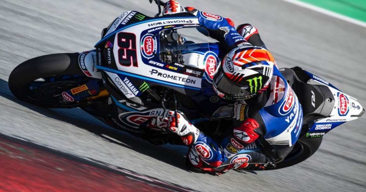 Jonathan Rea erleichtert: «Yamaha R1 wieder normal» - Superbike WM ...